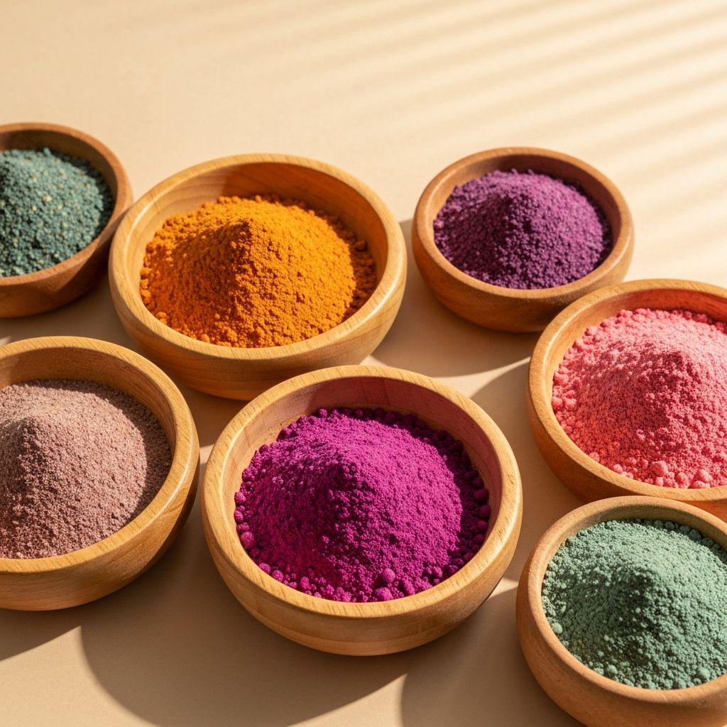 Pulverförmige Ergänzungen