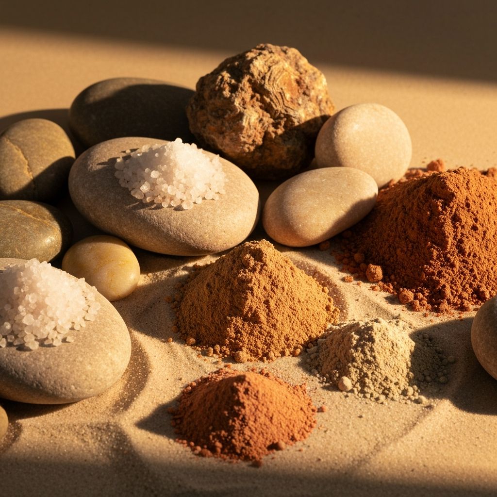 Mineralische Ergänzungen